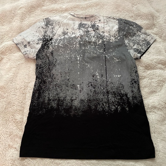 Croquis Rubberized T Shirt - Picture 2 of 4